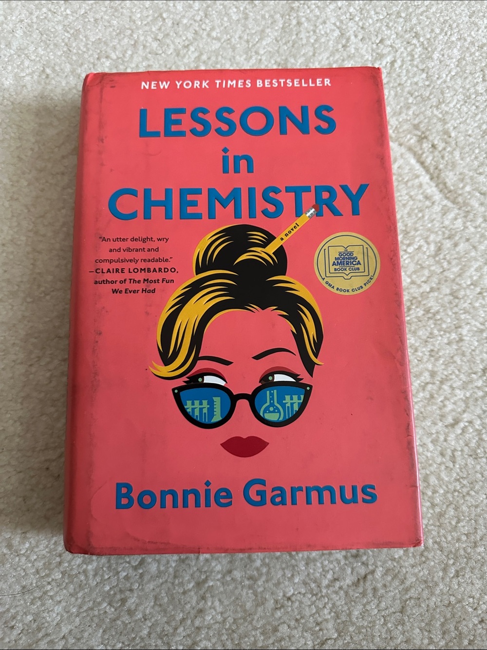 Lessons in Chemistry book